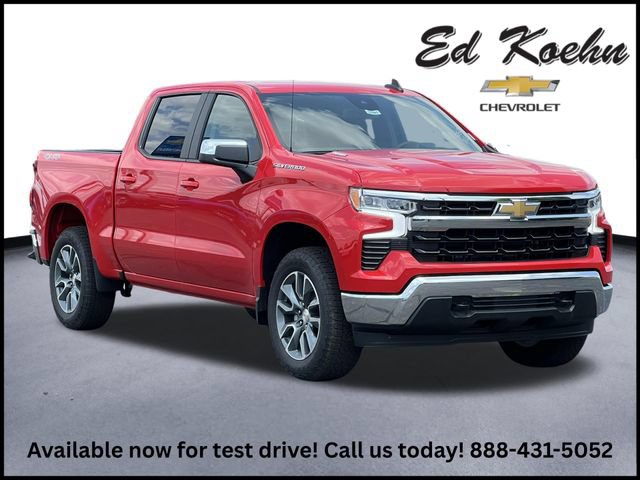 New 2026 Chevrolet Silverado 1500 LT AWD/4WD image 1