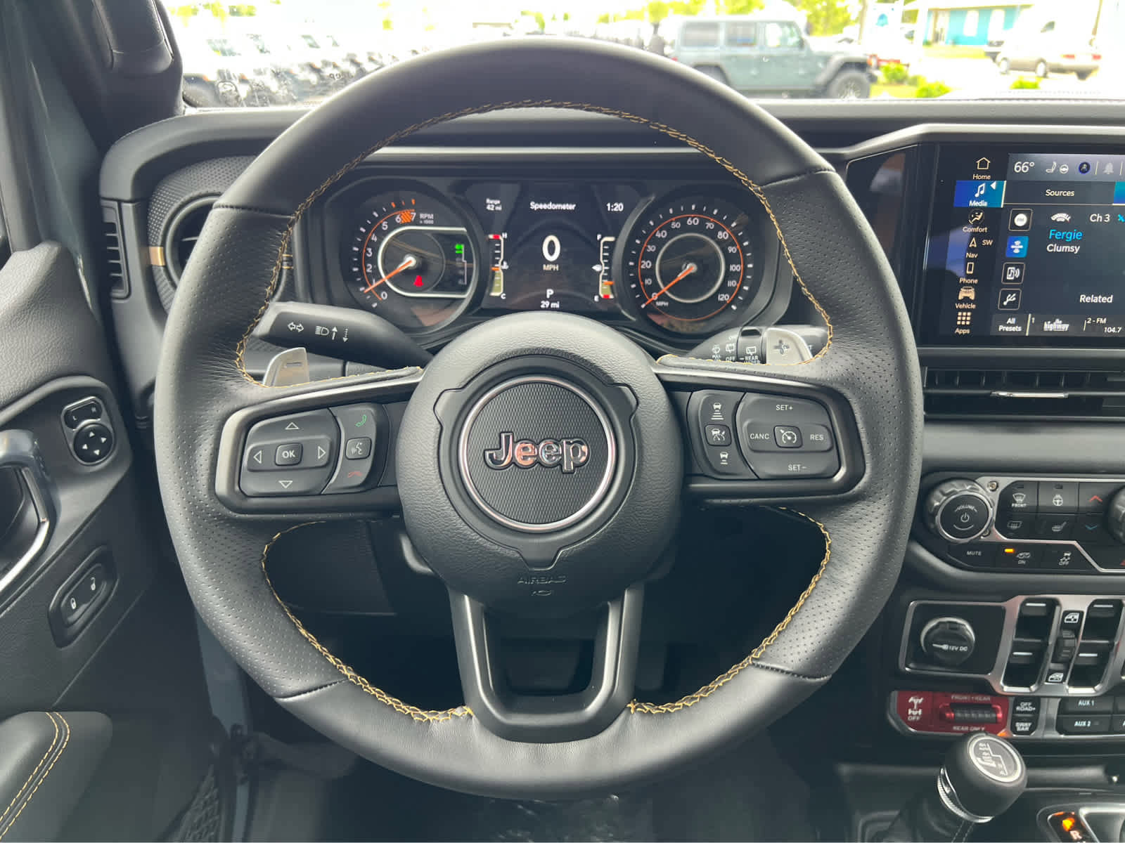 New 2025 Jeep Wrangler Unlimited Rubicon 392 image 20