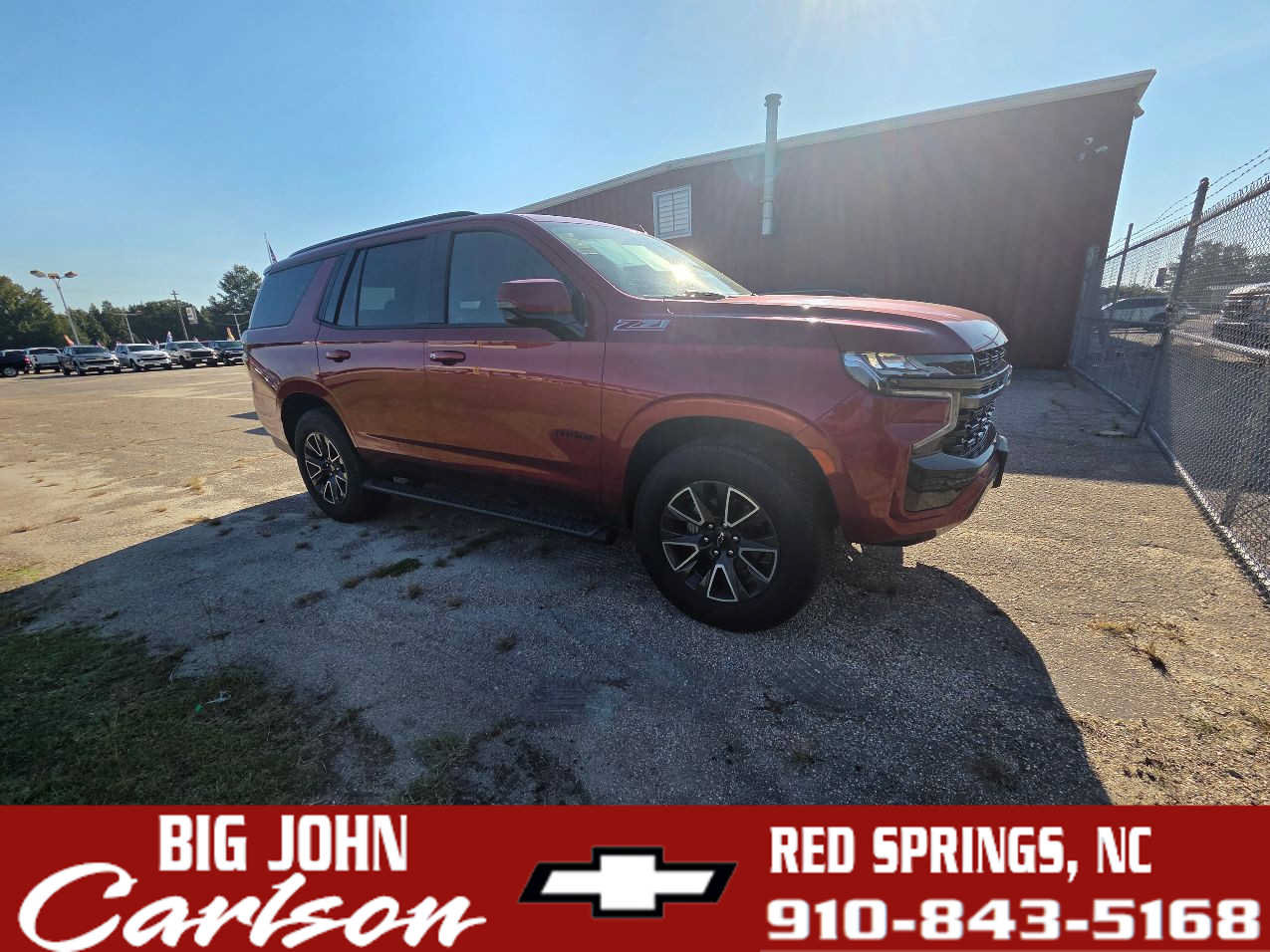 Used 2021 Chevrolet Tahoe Z71 w/ Z71 Signature Package AWD/4WD image 1