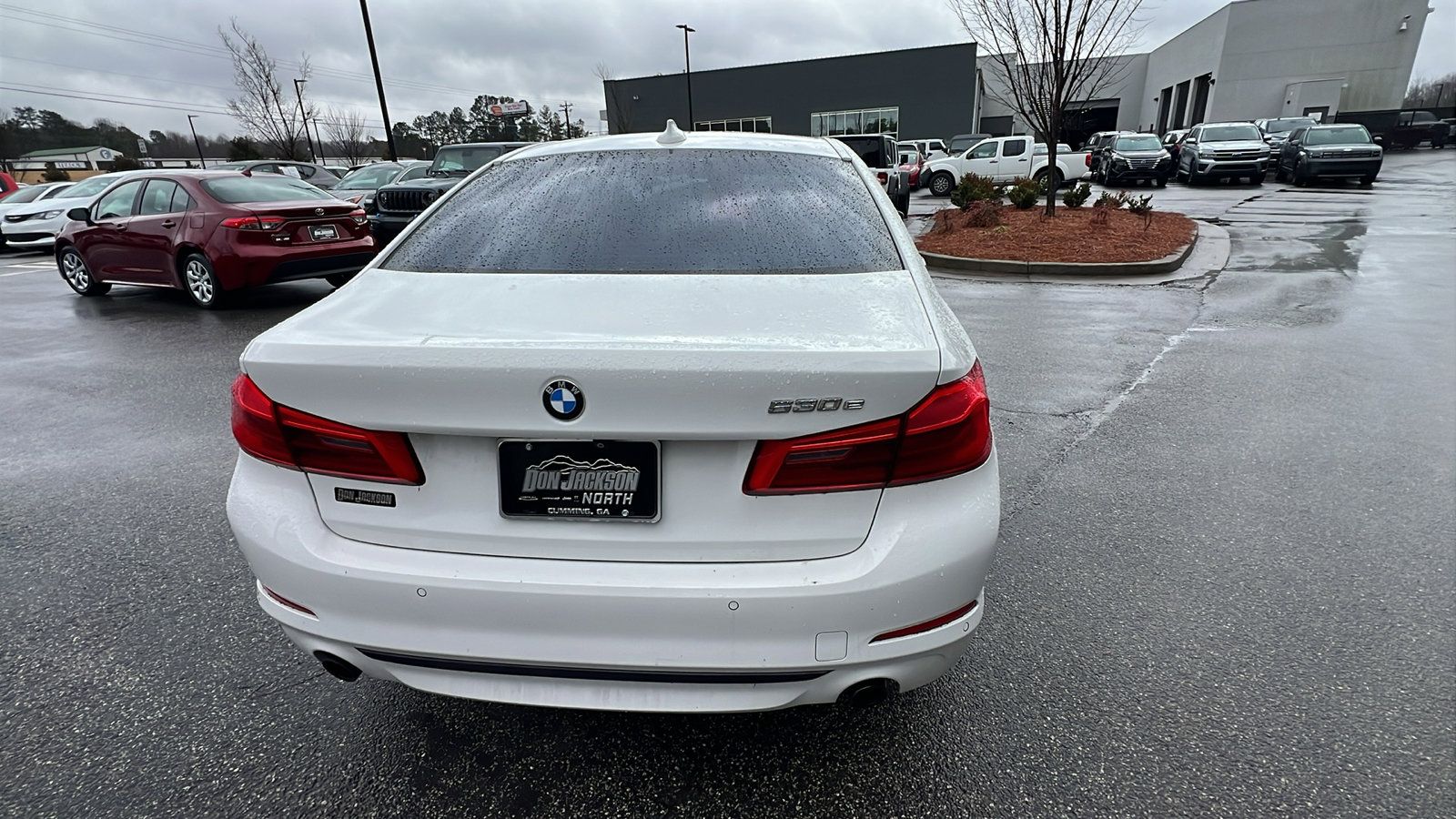 Used 2018 BMW 530e xDrive image 9