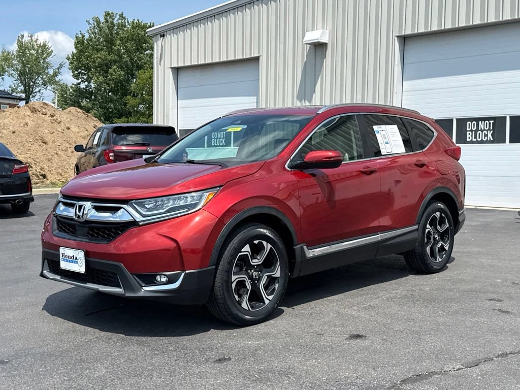 Used 2017 Honda CR-V Touring image 3