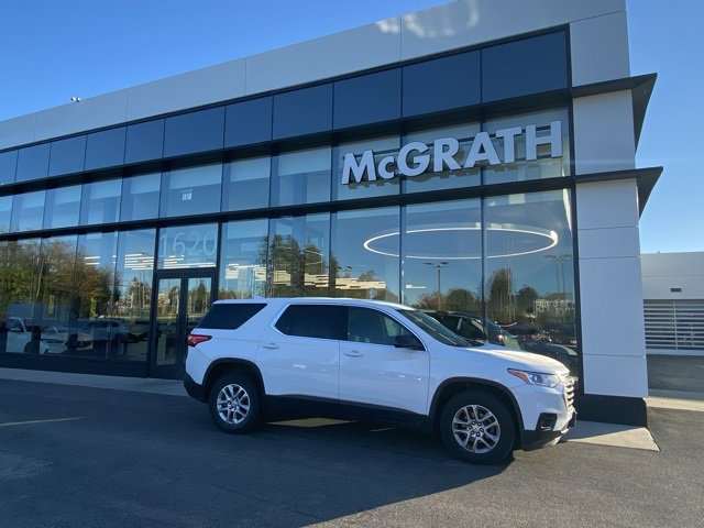 Used 2020 Chevrolet Traverse LS w/ LPO, Floor Liner Package
