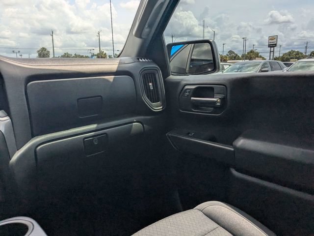 Used 2024 Chevrolet Silverado 1500 Custom w/ Turbomax Blackout Package AWD/4WD image 16