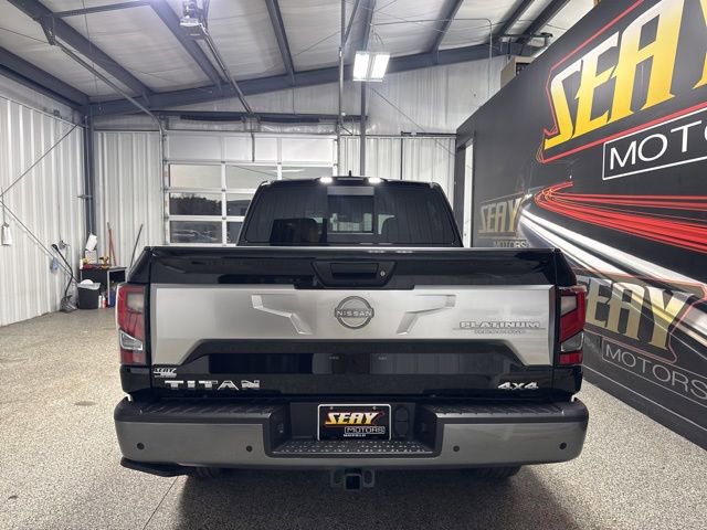 Used 2023 Nissan Titan Platinum Reserve w/ Moonroof Package image 22