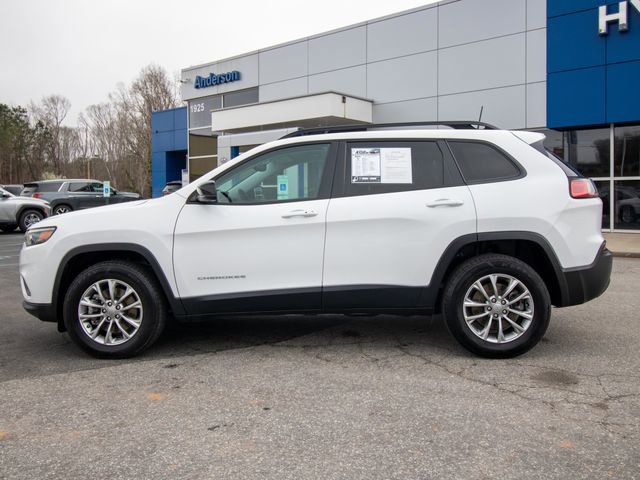 Used 2022 Jeep Cherokee Latitude Lux image 5