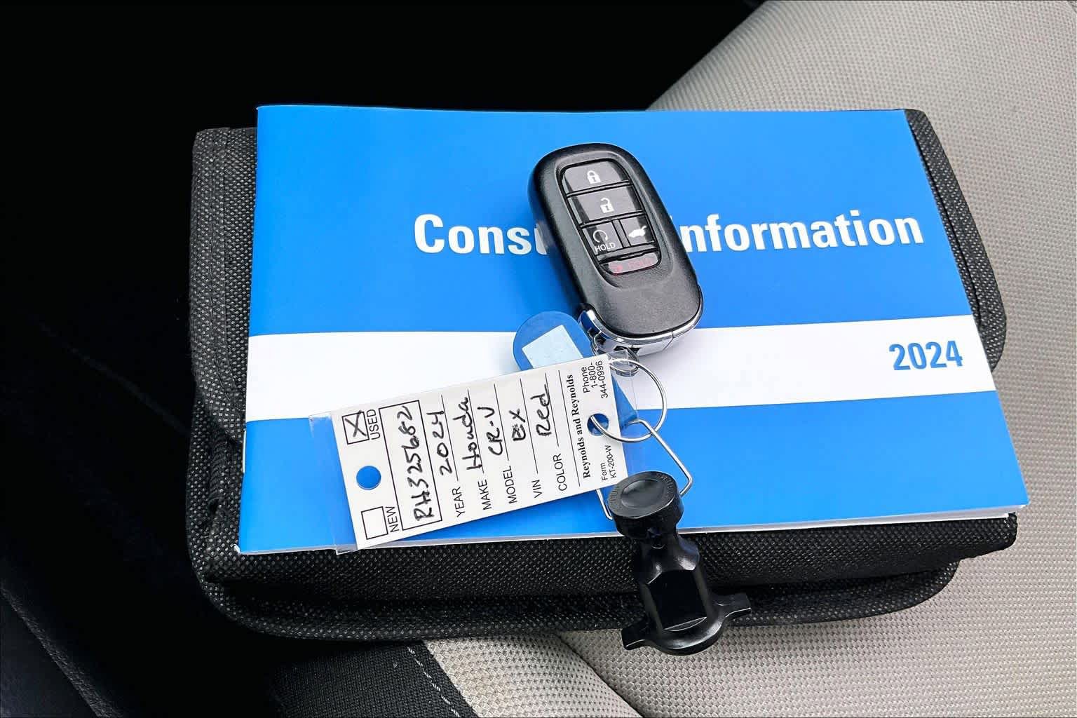 Certified 2024 Honda CR-V EX image 14