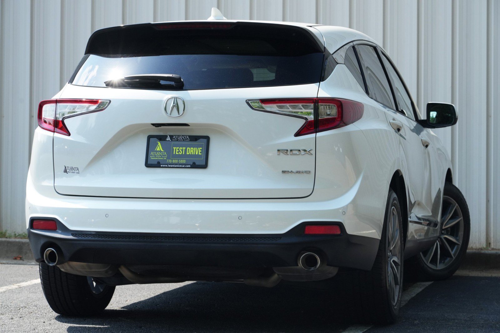 Used 2019 Acura RDX w/ Technology Package AWD/4WD image 4