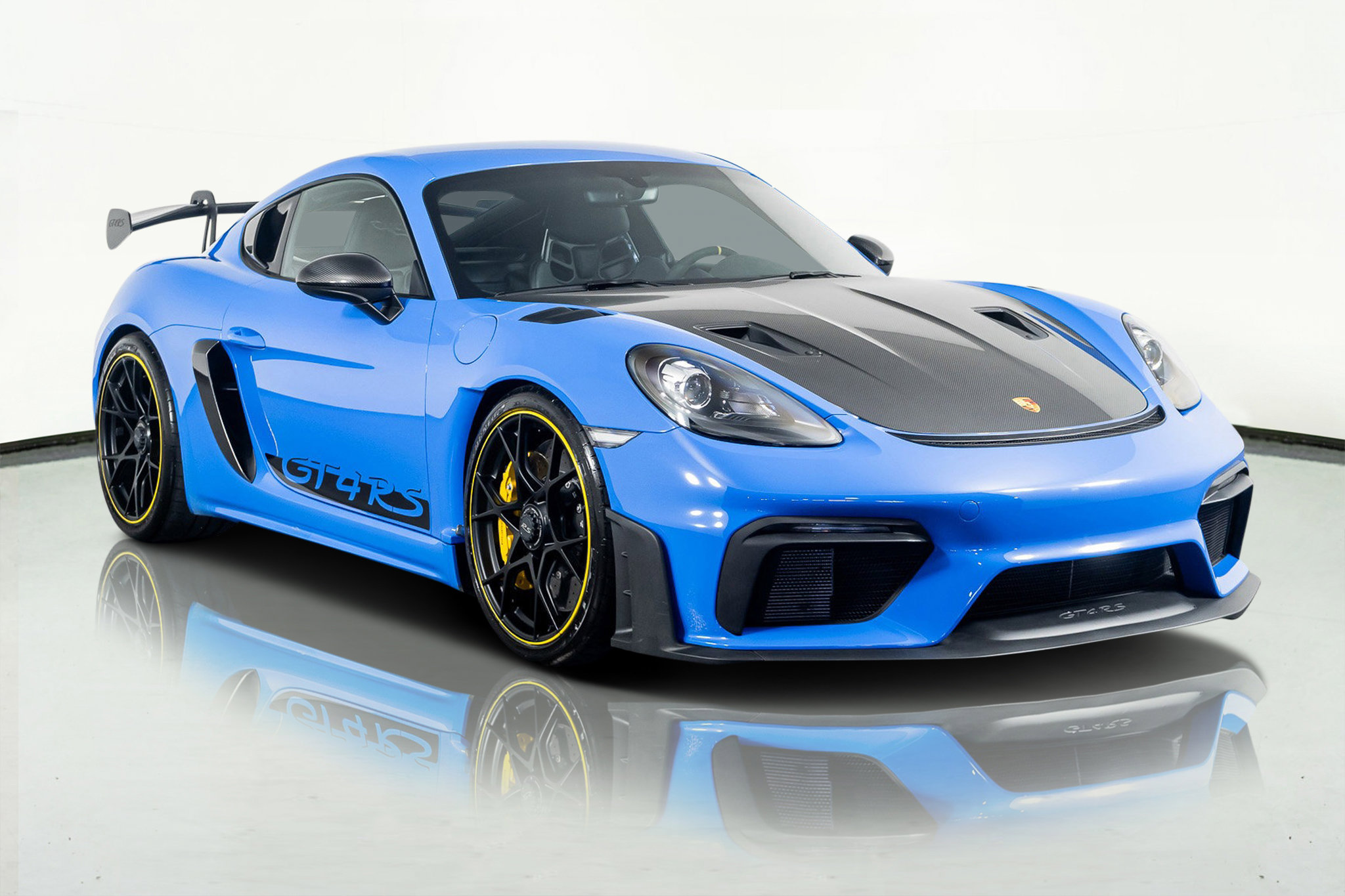 Used 2023 Porsche 718 Cayman GT4 RS w/ Weissach Package image 4