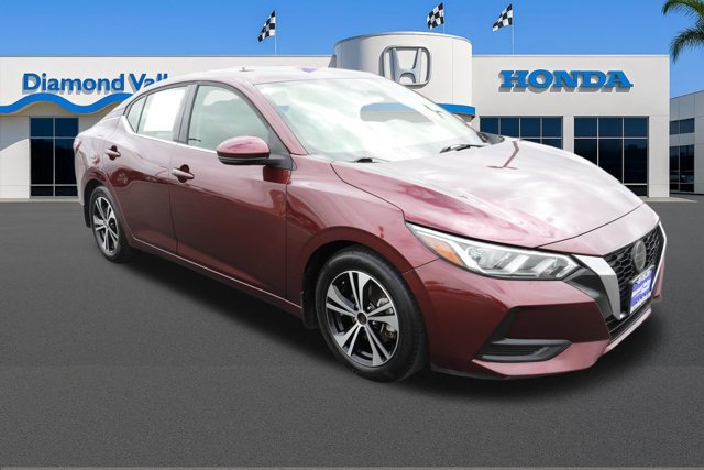 Used 2020 Nissan Sentra SV w/ Electronics Package FWD image 1