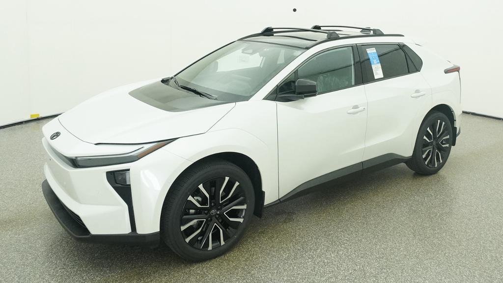 New 2026 Toyota bZ FWD video 1