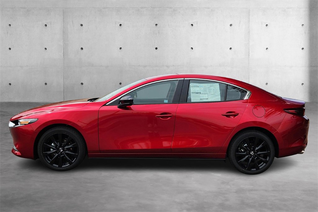 New 2025 MAZDA MAZDA3 s image 7