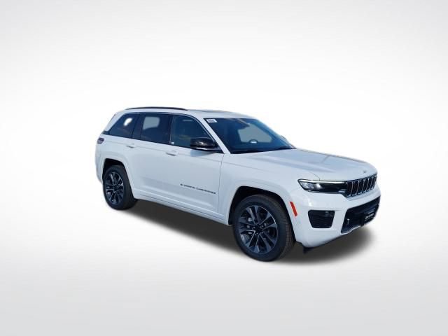 New 2025 Jeep Grand Cherokee Overland w/ Trailer Tow Package image 2