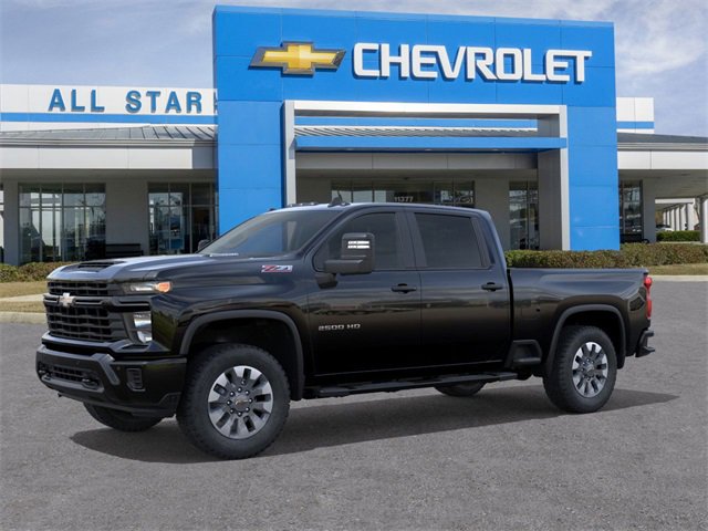 New 2026 Chevrolet Silverado 2500 Custom w/ Custom Value Package image 2
