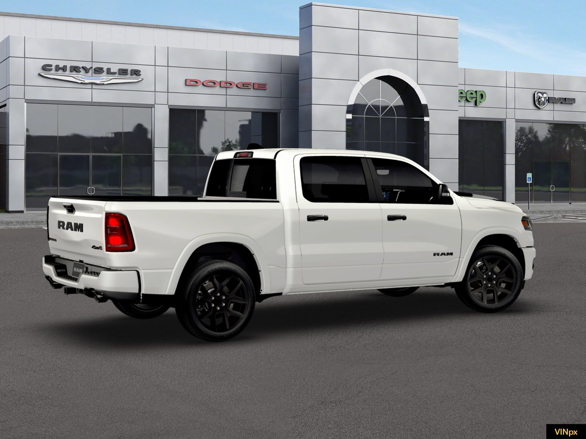 New 2026 RAM 1500 Laramie w/ Night Edition AWD/4WD image 8