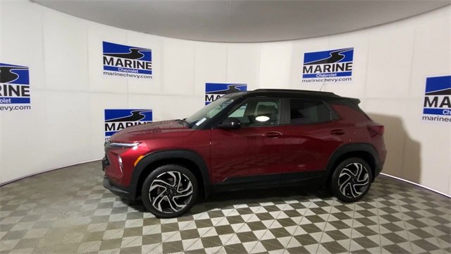 Certified 2025 Chevrolet TrailBlazer RS w/ Convenience Package image 7