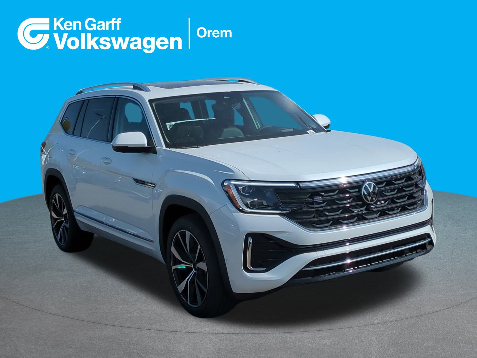 New 2026 Volkswagen Atlas SEL Premium R-Line image 1
