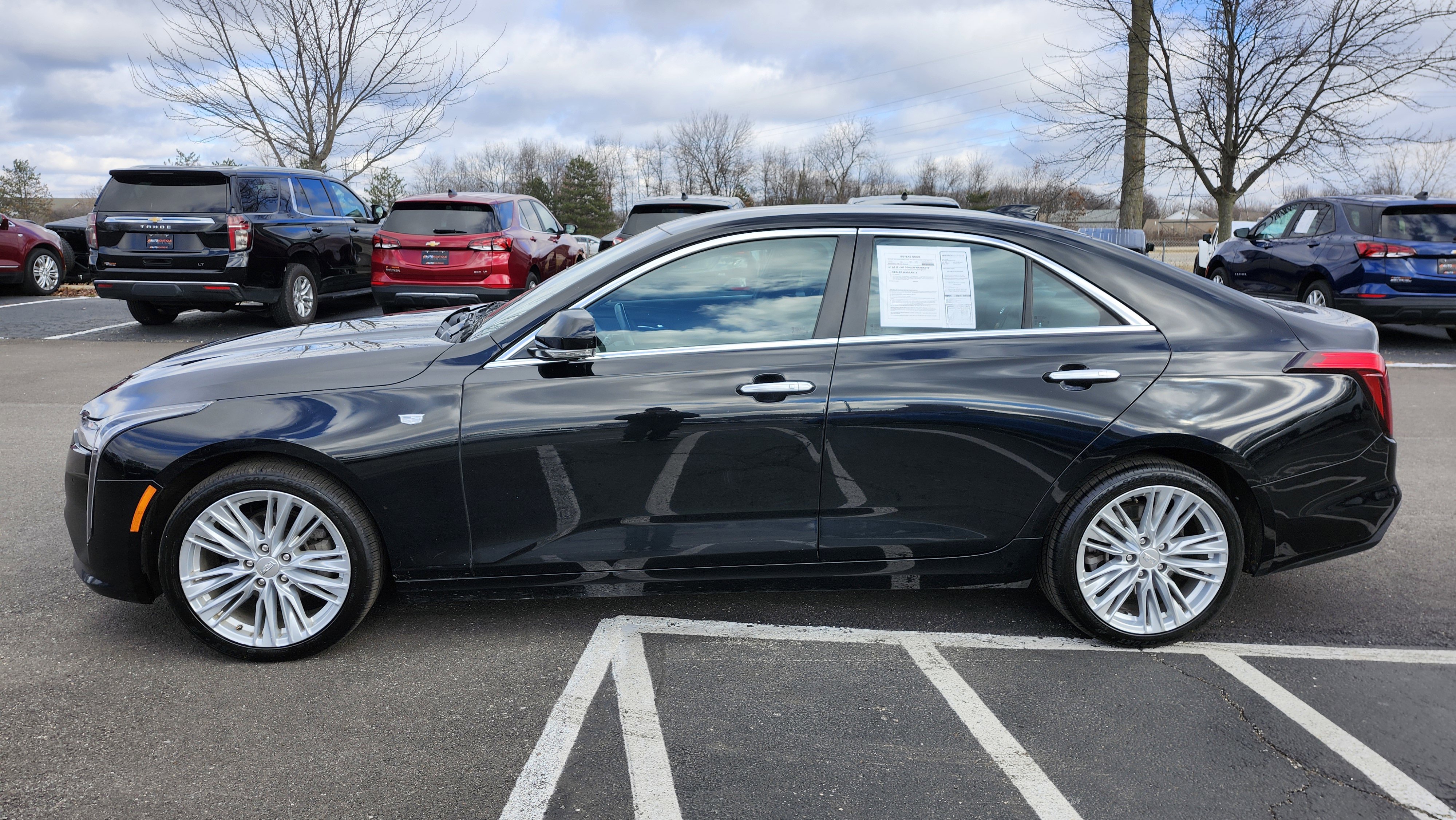 Used 2023 Cadillac CT4 Premium Luxury w/ Climate Package image 15