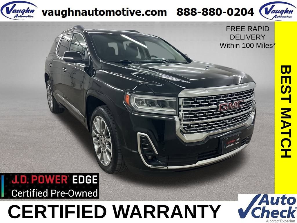 Certified 2022 GMC Acadia Denali w/ Denali Ultimate Package