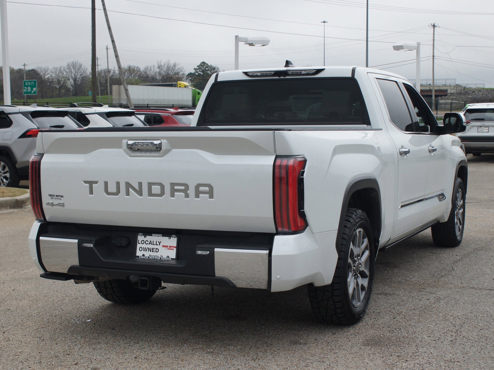 Used 2022 Toyota Tundra 1794 Edition w/ Advanced Package AWD/4WD image 20