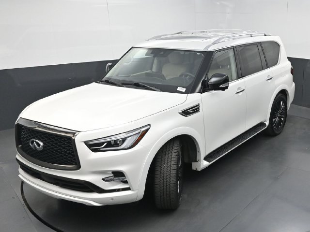 Used 2022 INFINITI QX80 Premium Select w/ Cargo Package RWD image 38