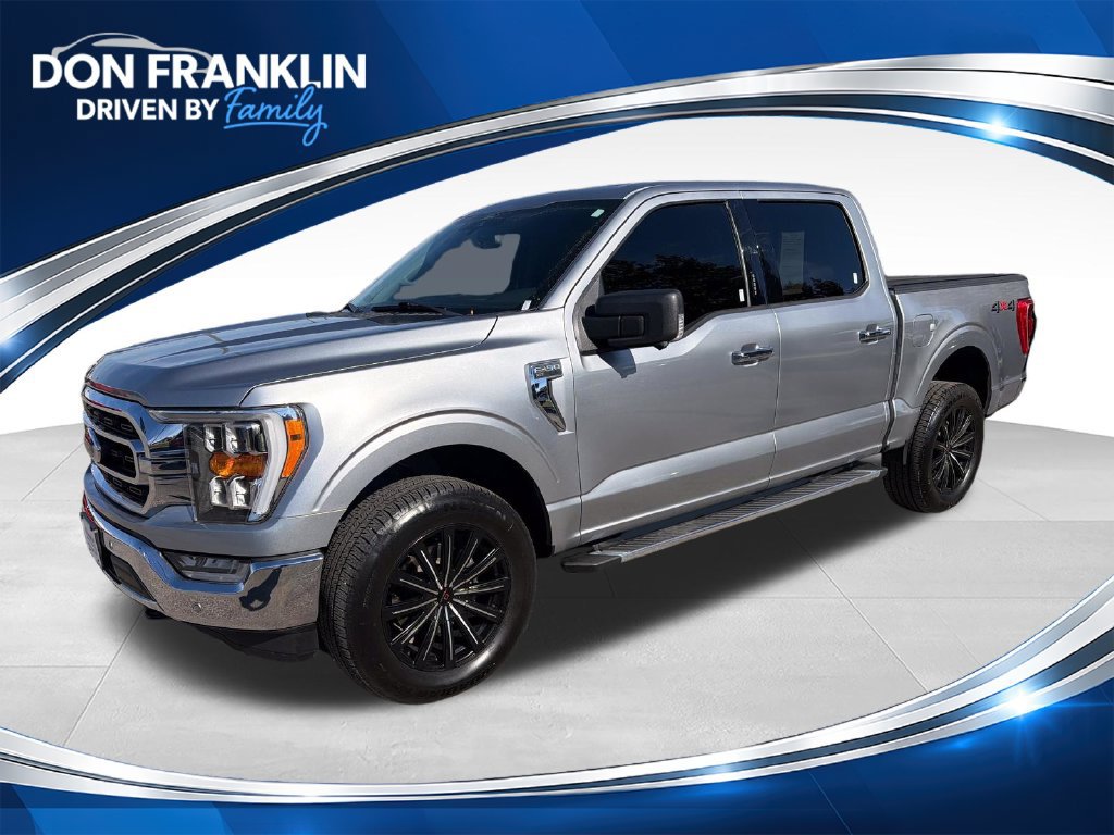 Used 2022 Ford F150 XLT w/ Equipment Group 302A High AWD/4WD 360° Tour