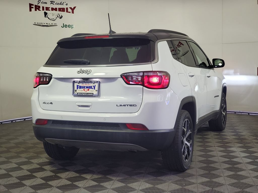 Used 2024 Jeep Compass Limited AWD/4WD video 3