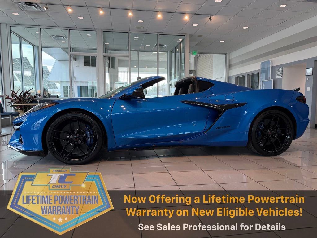 New 2026 Chevrolet Corvette Z06 w/ Stealth Interior Trim Package image 2