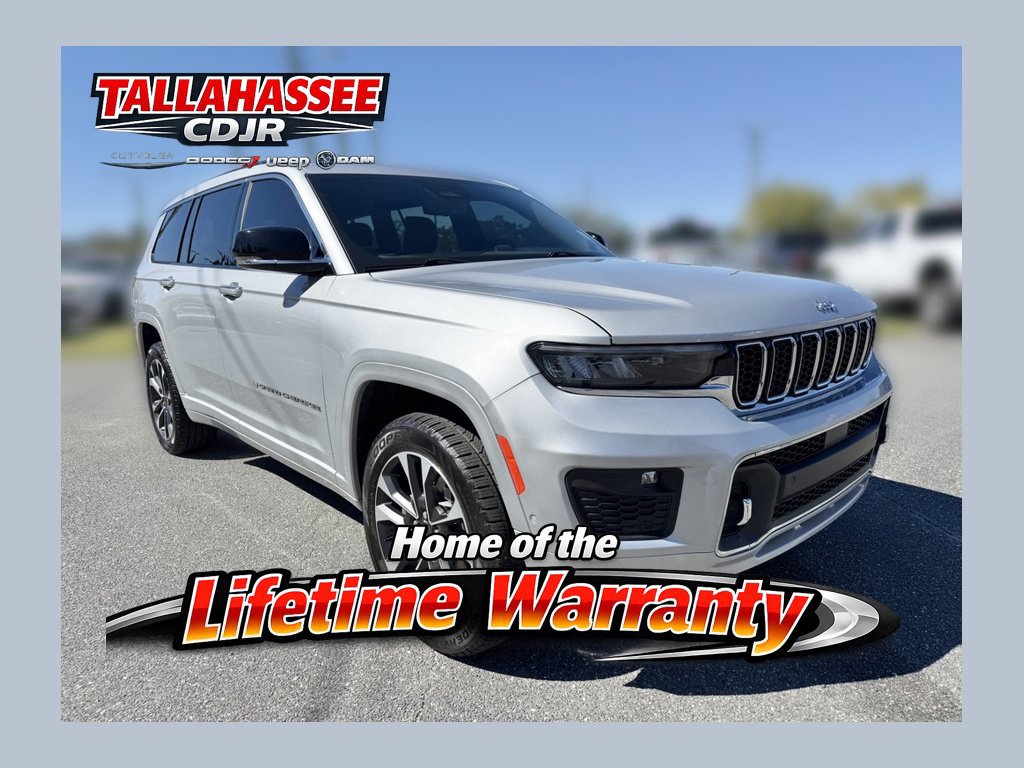 Used 2021 Jeep Grand Cherokee L Overland w/ Luxury Tech Group IV