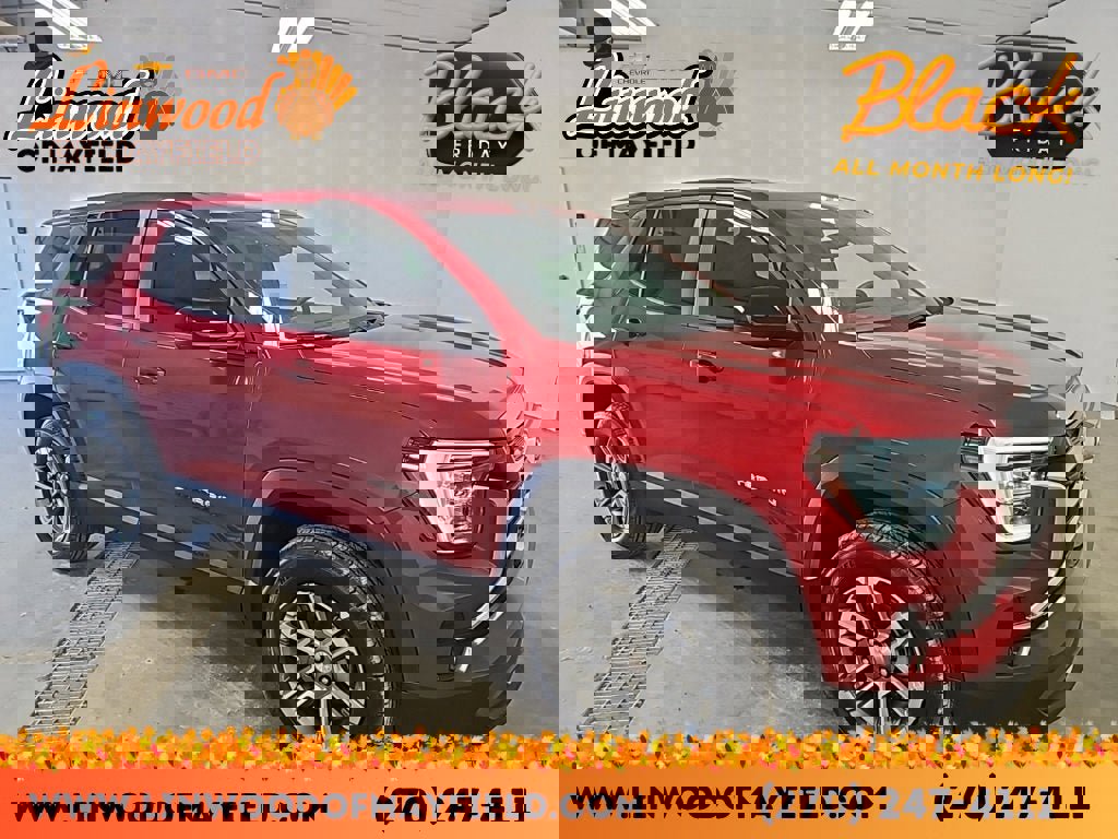 New 2026 GMC Terrain Elevation