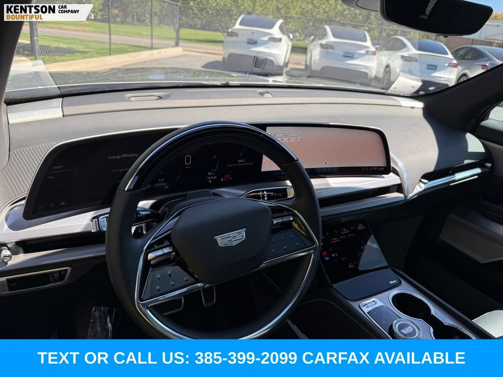 Used 2026 Cadillac Vistiq Sport w/ LPO, Floor Liner Package AWD/4WD image 26