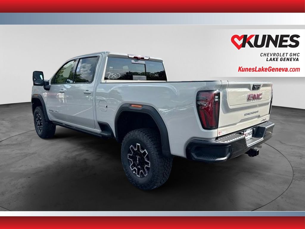 New 2026 GMC Sierra 2500 AT4X AWD/4WD image 9