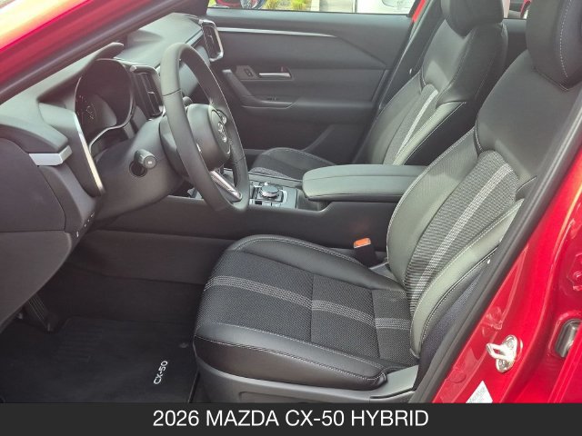 New 2026 MAZDA CX-50 2.5 Hybrid w/ Weather Package AWD/4WD image 18