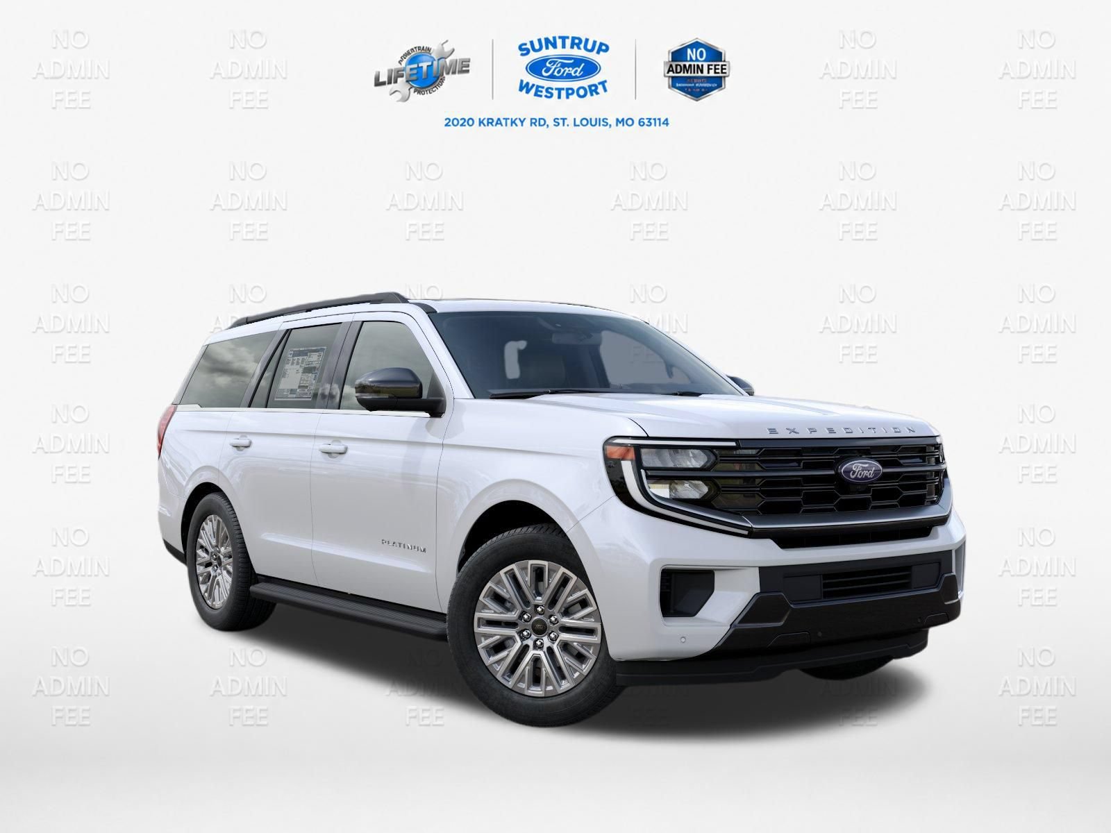New 2027 Ford Expedition Platinum AWD/4WD image 4