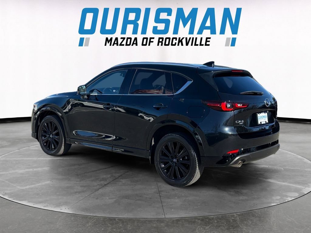 Used 2022 MAZDA CX-5 AWD 2.5 Turbo image 4