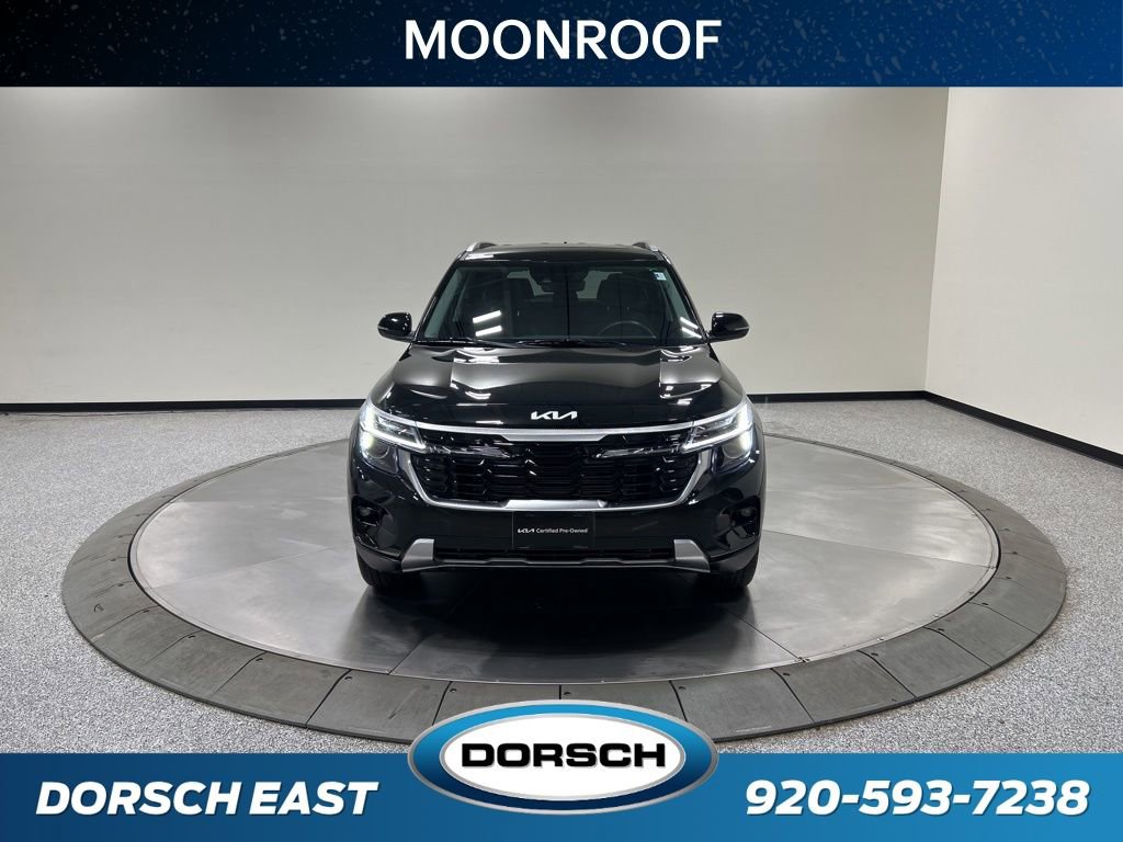 Used 2024 Kia Seltos EX AWD/4WD image 3