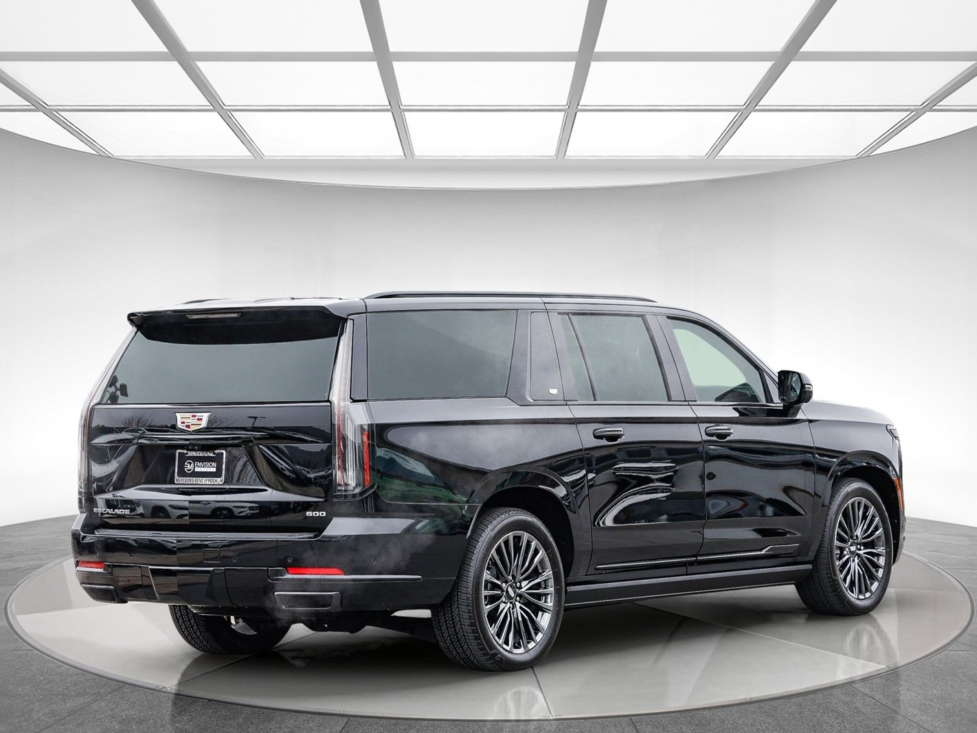 Used 2025 Cadillac Escalade ESV Sport Platinum w/ LPO, Floor Liner Package image 4