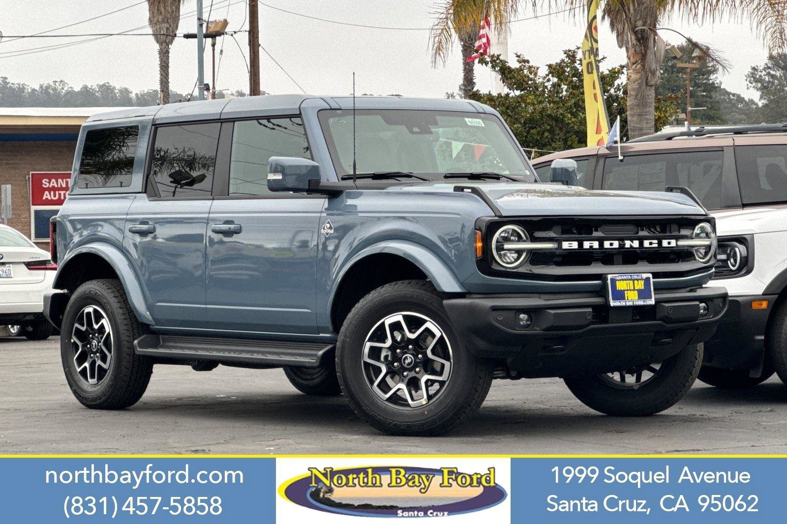 New 2025 Ford Bronco Outer Banks