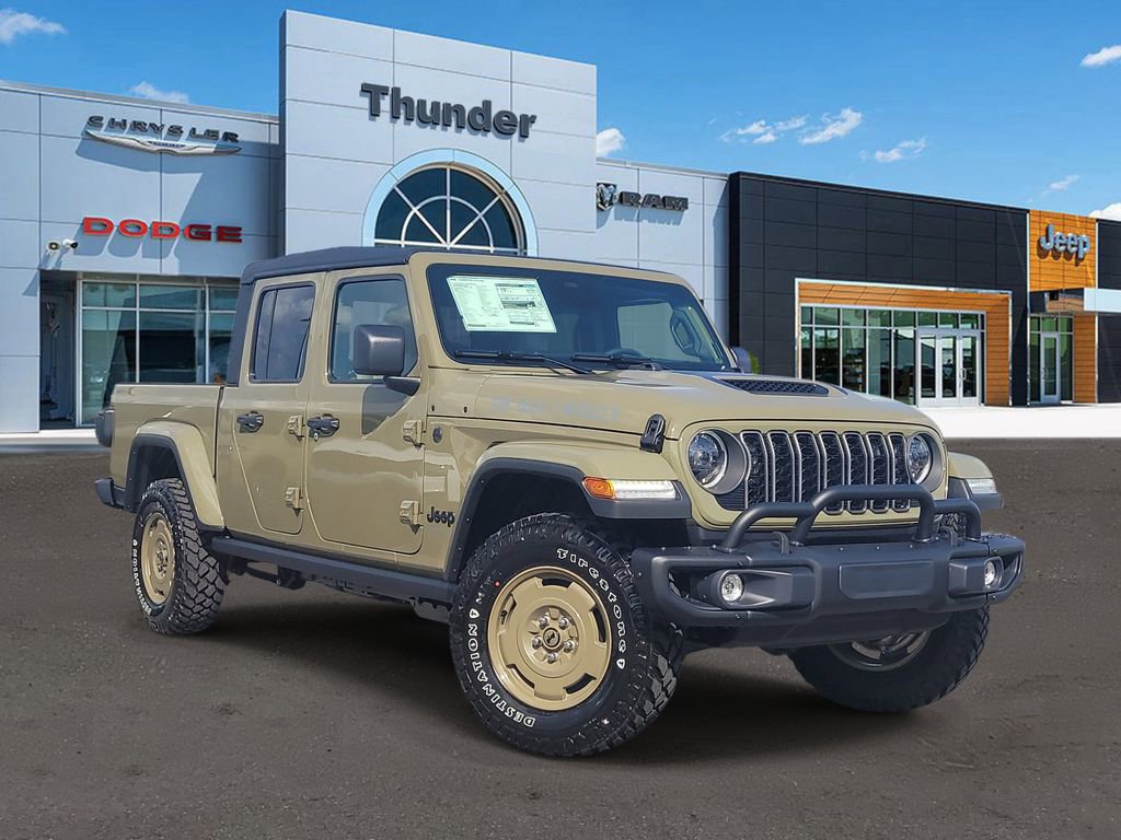 New 2026 Jeep Gladiator Willys