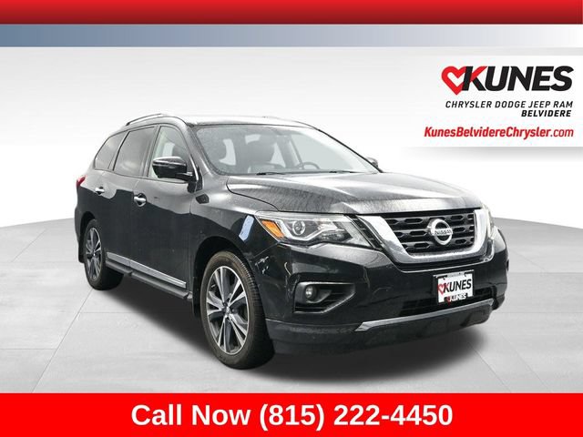 Used 2017 Nissan Pathfinder Platinum w/ Family Entertainment Package