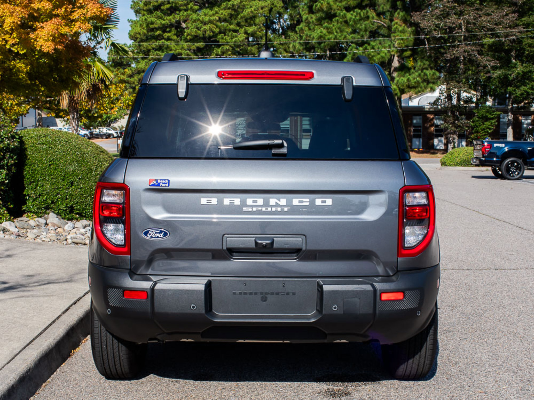 Used 2026 Ford Bronco Sport Big Bend AWD/4WD image 4
