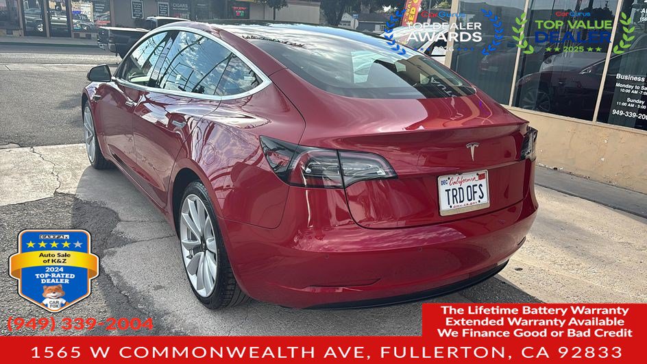 Used 2018 Tesla Model 3 Long Range RWD image 14