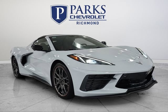 Certified 2024 Chevrolet Corvette Stingray Preferred Cpe w/ Stealth Interior Trim Package