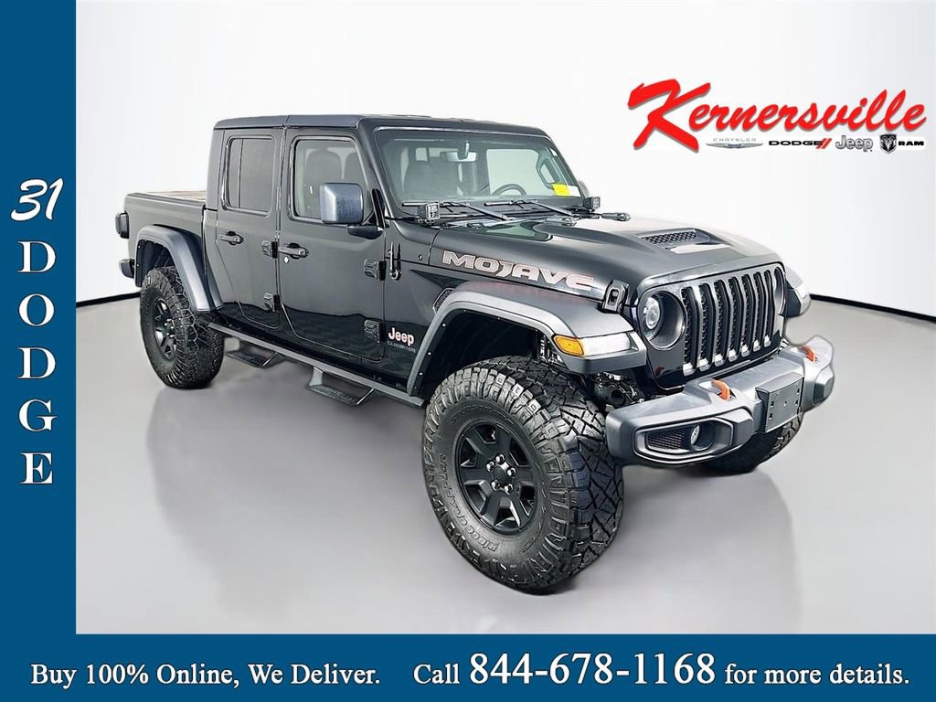Used 2021 Jeep Gladiator Mojave image 1
