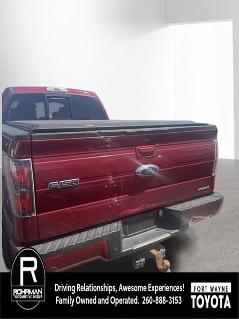 Used 2013 Ford F150 FX4 w/ Luxury Equipment Group AWD/4WD image 6