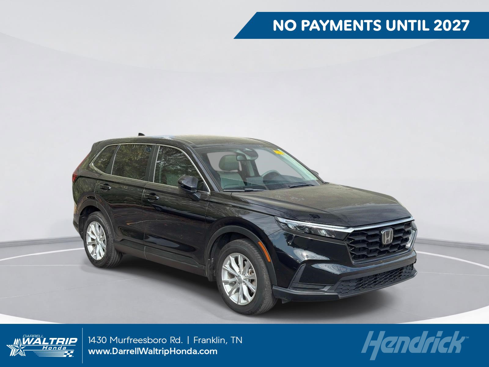 Certified 2024 Honda CR-V EX image 1