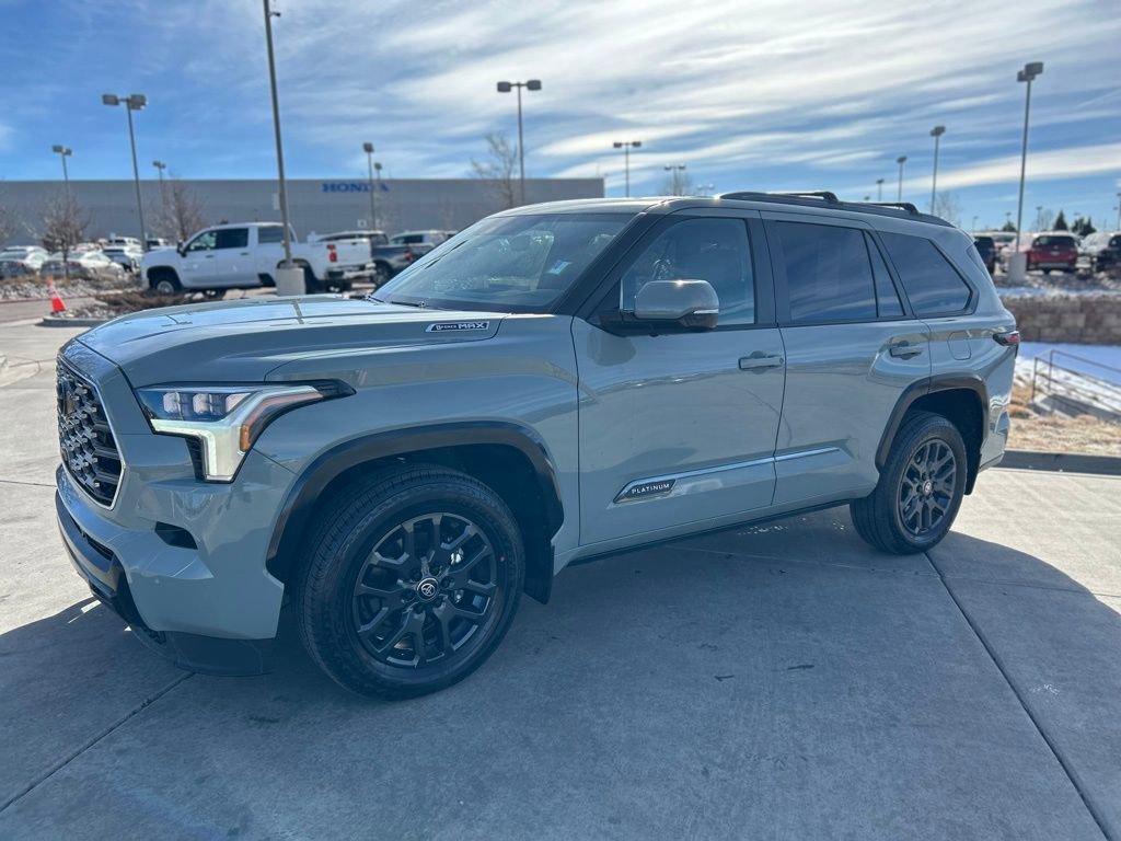 Used 2026 Toyota Sequoia Platinum image 3