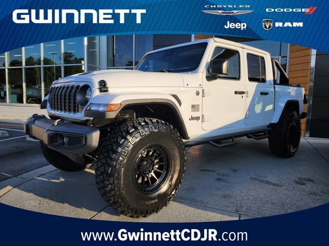 New 2025 Jeep Gladiator Sport