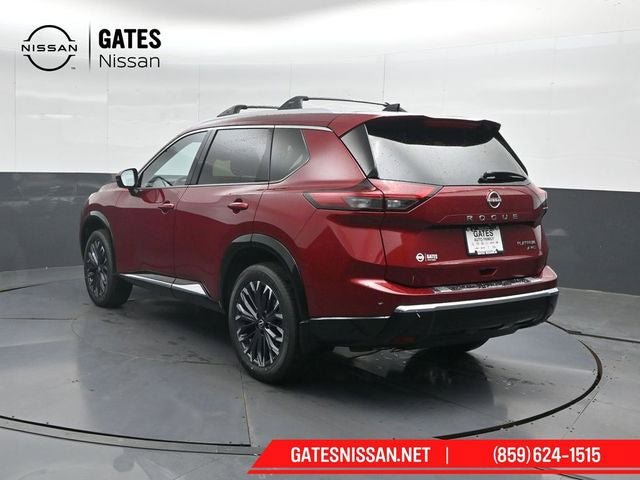 New 2026 Nissan Rogue Platinum AWD/4WD image 8