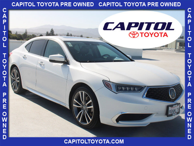 Used 2019 Acura TLX w/ Technology Package FWD image 1