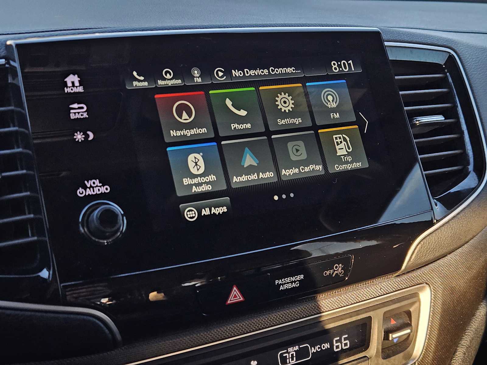 Certified 2024 Honda Passport TrailSport image 17